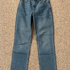 Abercrombie & Fitch Ultra High Rise Jeans